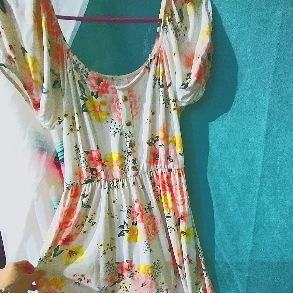 NWOT hi-lo sundress